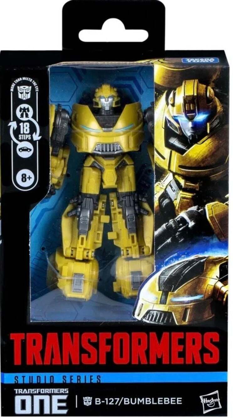 Transformers Studio‎ Series One B-127 Bumblebee Action Figure